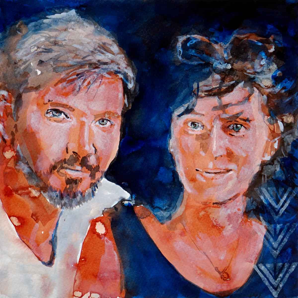 Portraits – Walter Mikes