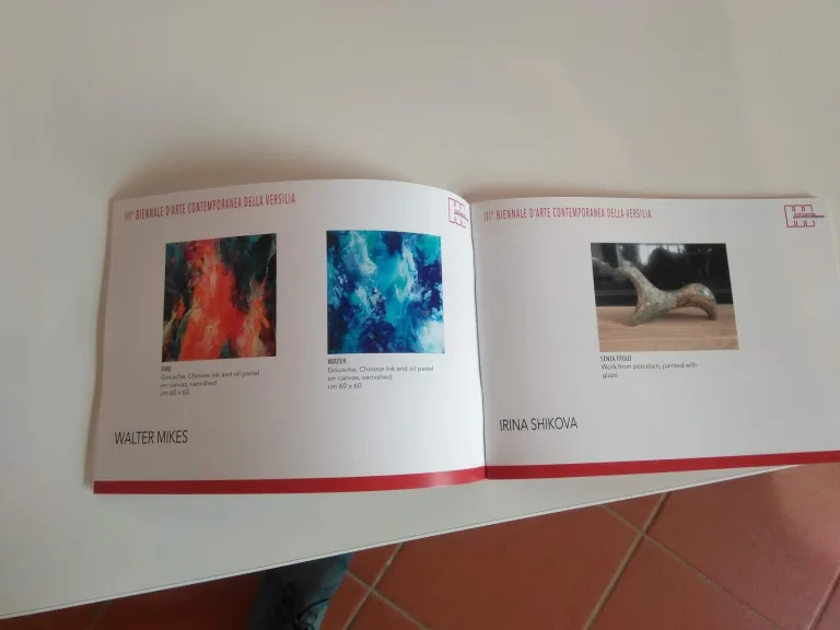 Katalog zur Biennale d'Arte Contemporanea della Versilia 2019 - Villa Gori